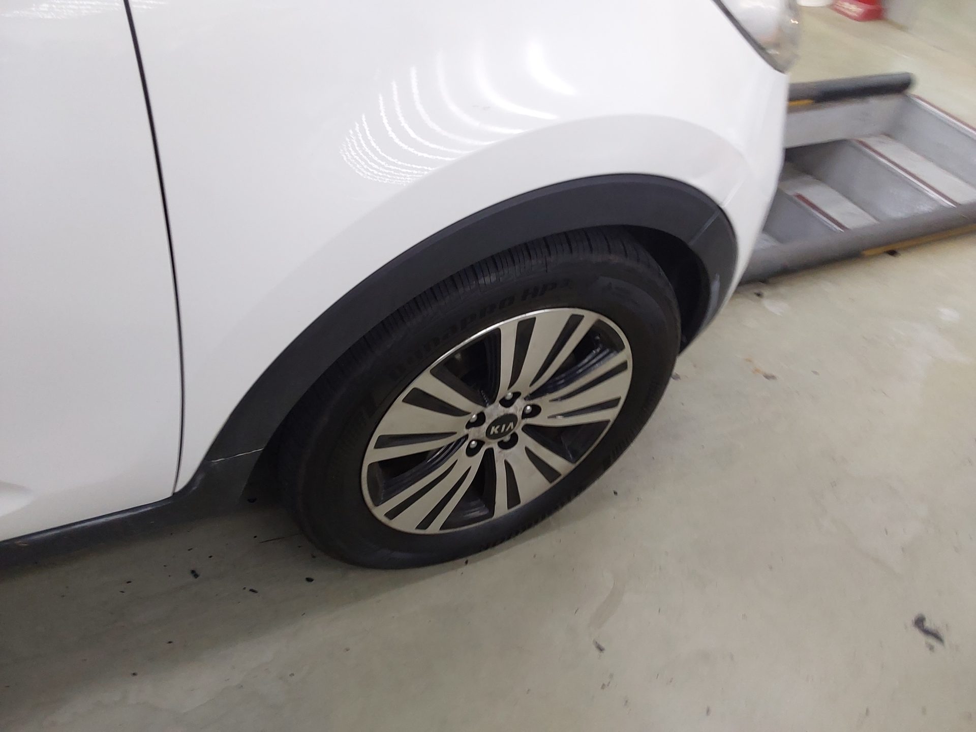 2014 - kia sportage