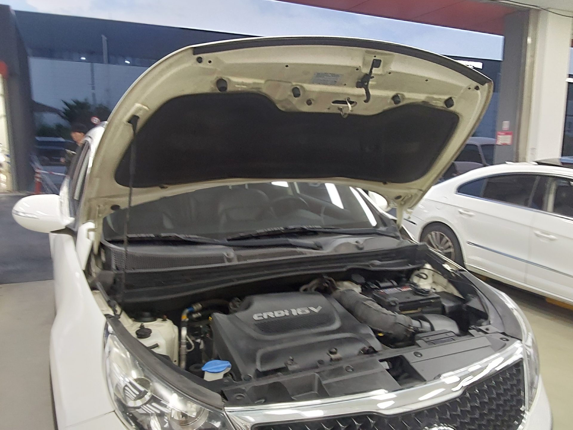 2014 - kia sportage
