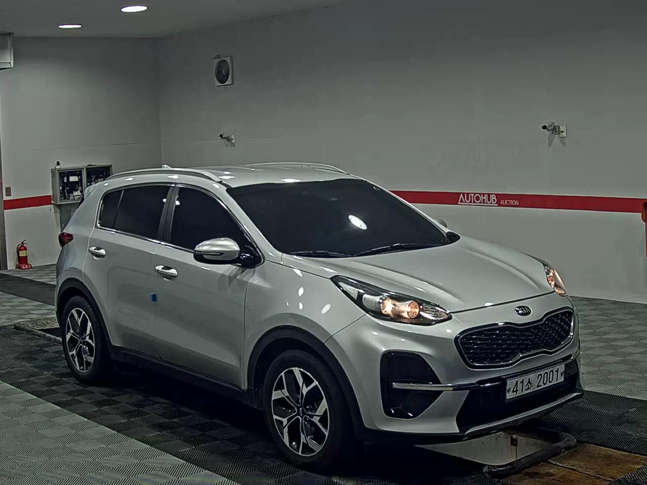2019 - kia sportage