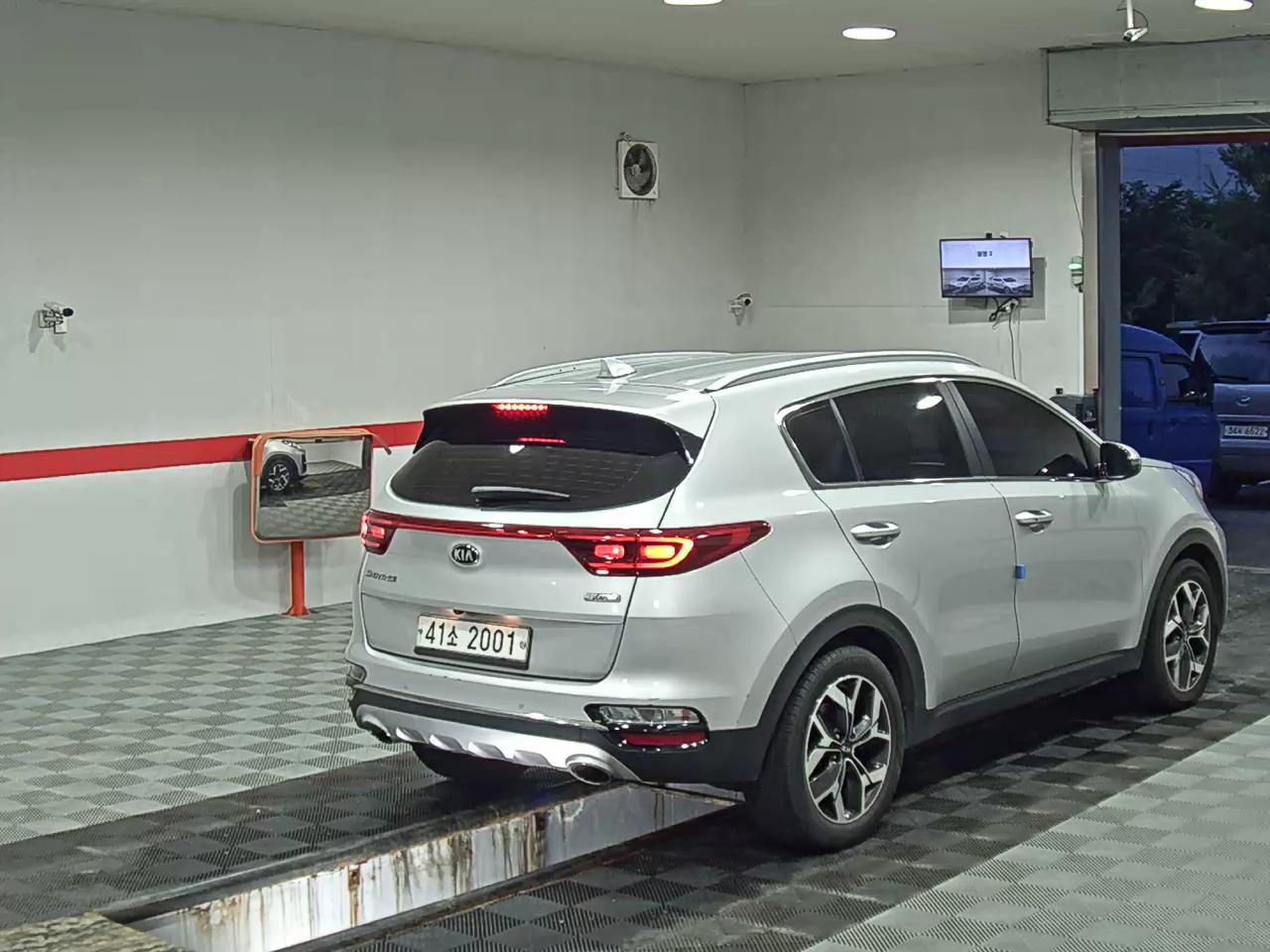 2019 - kia sportage