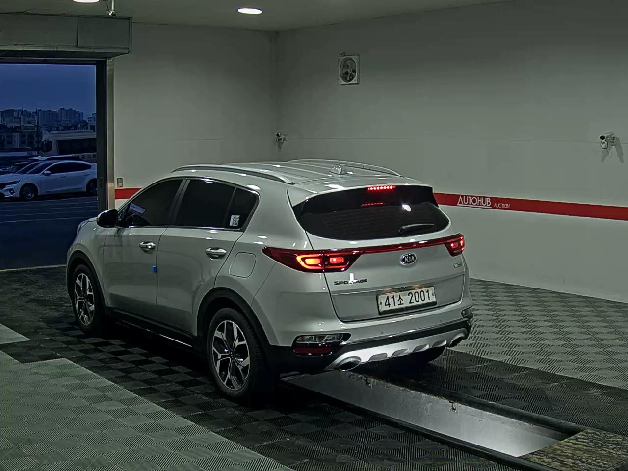 2019 - kia sportage