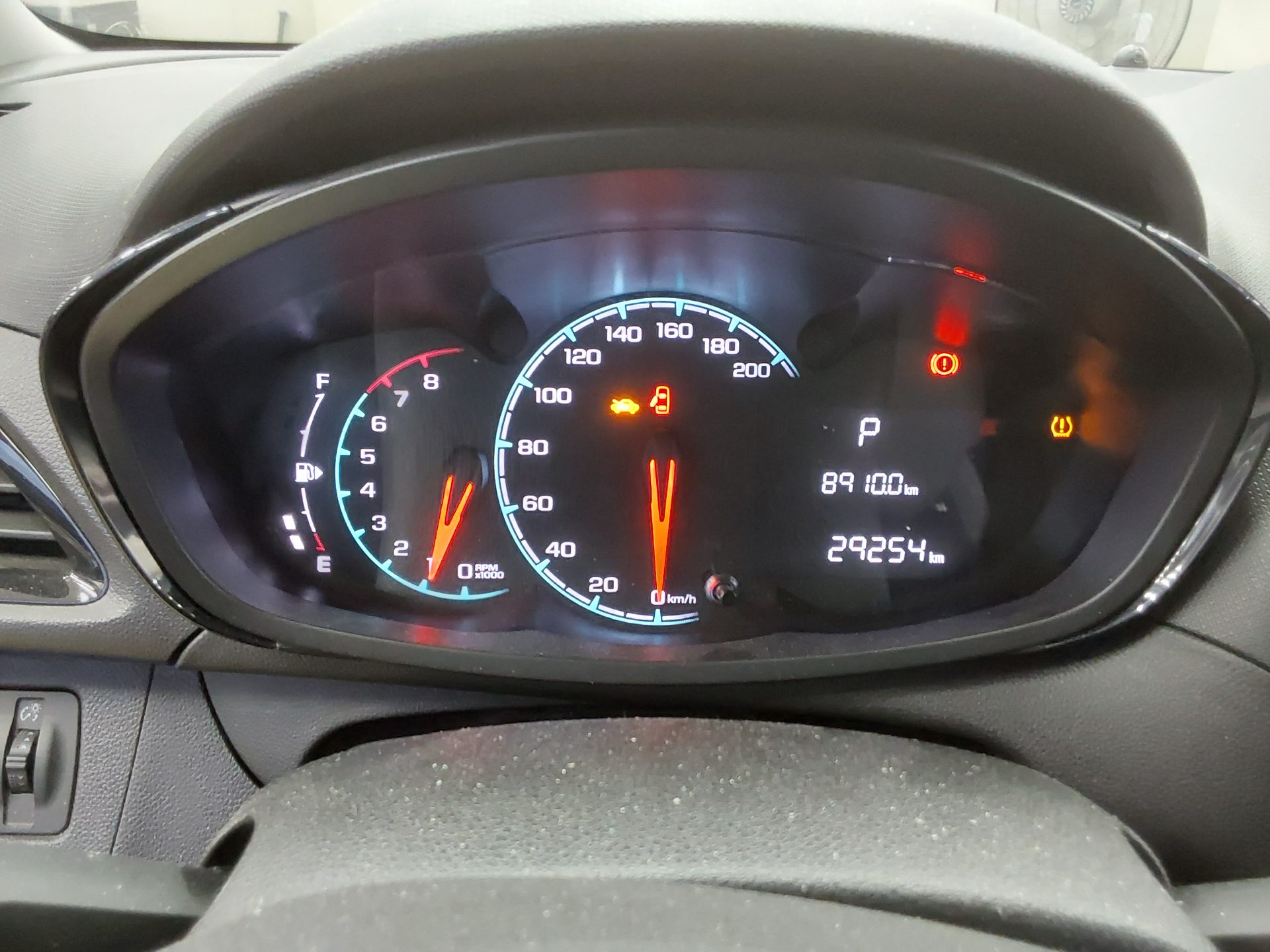 2018 - chevrolet spark
