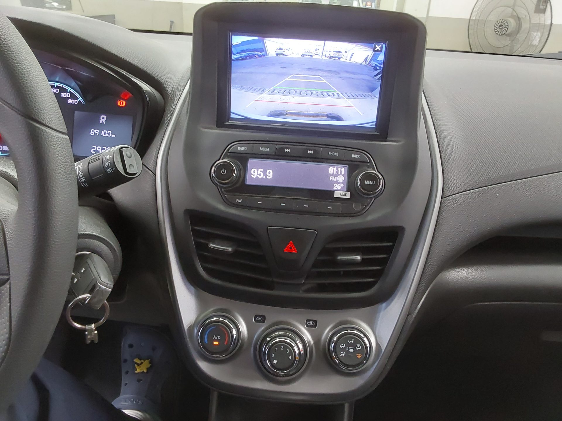 2018 - chevrolet spark