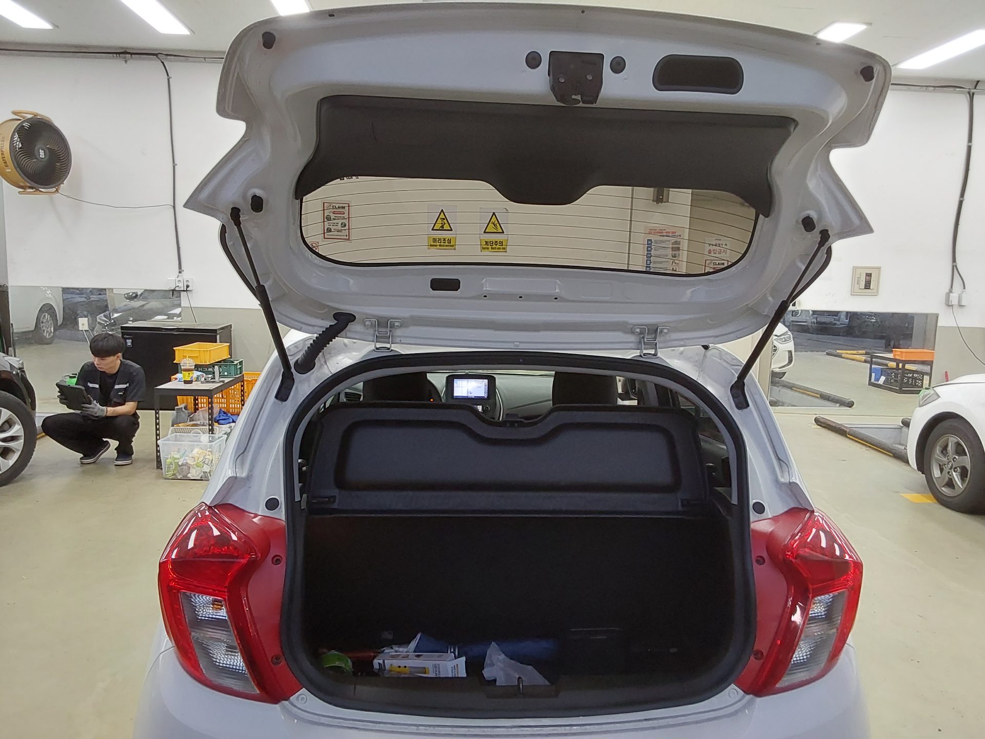 2018 - chevrolet spark
