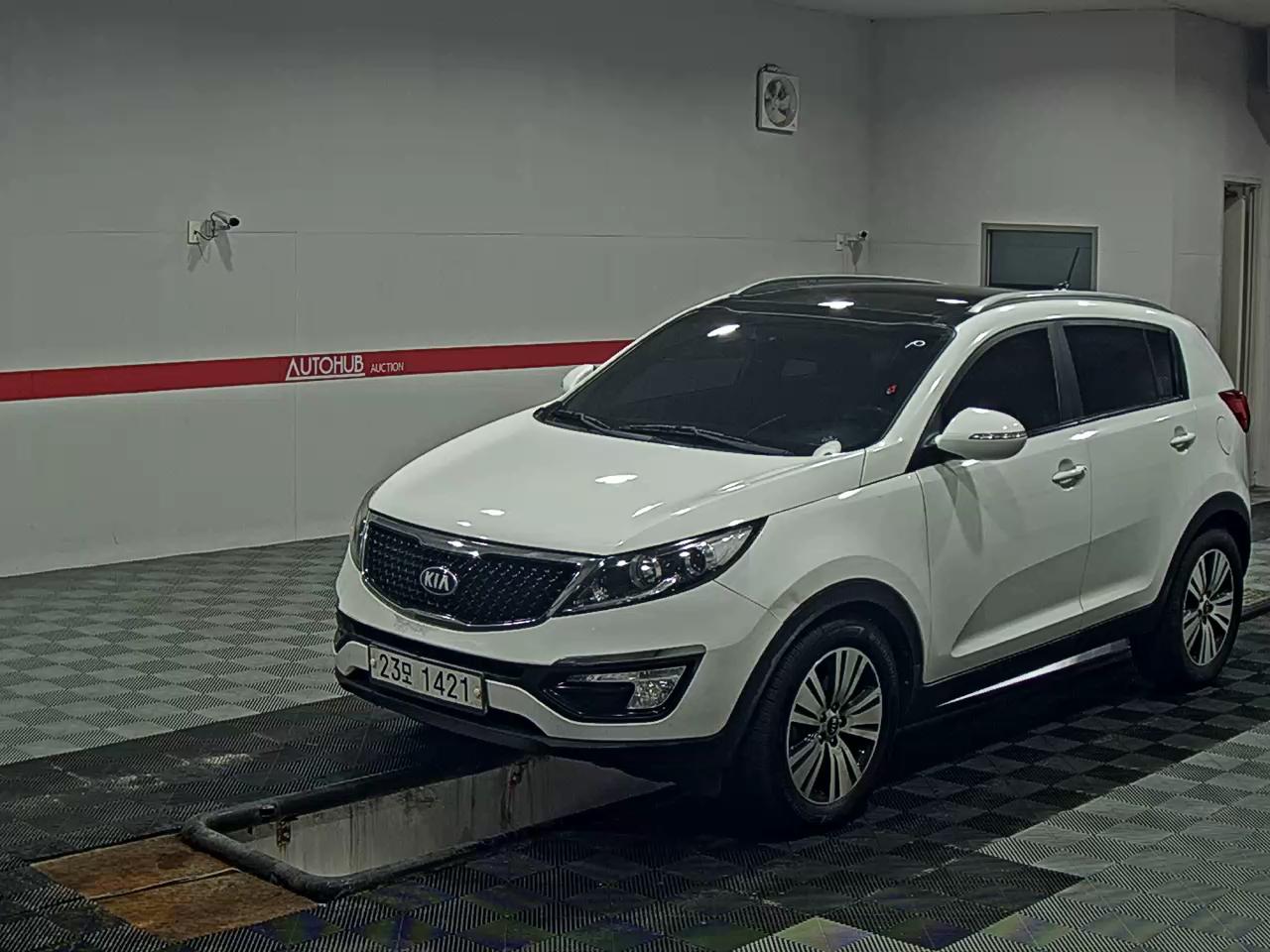 KIA SPORTAGE R