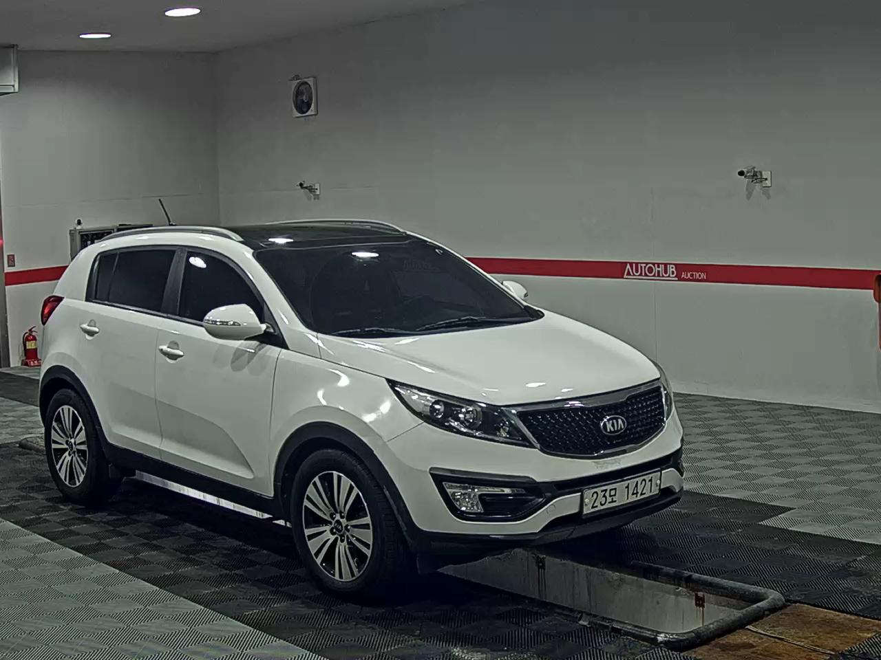 2014 - kia sportage