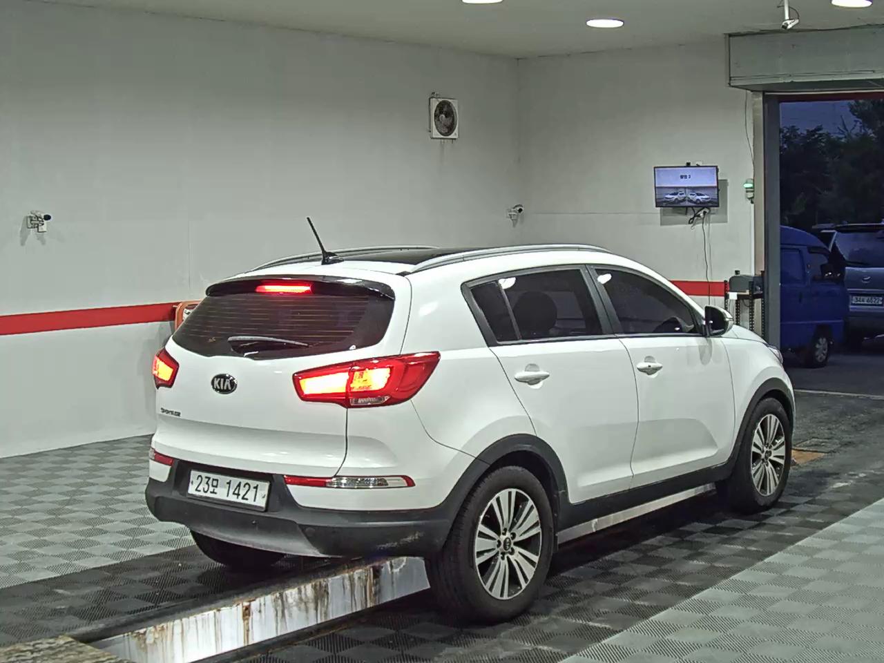 2014 - kia sportage