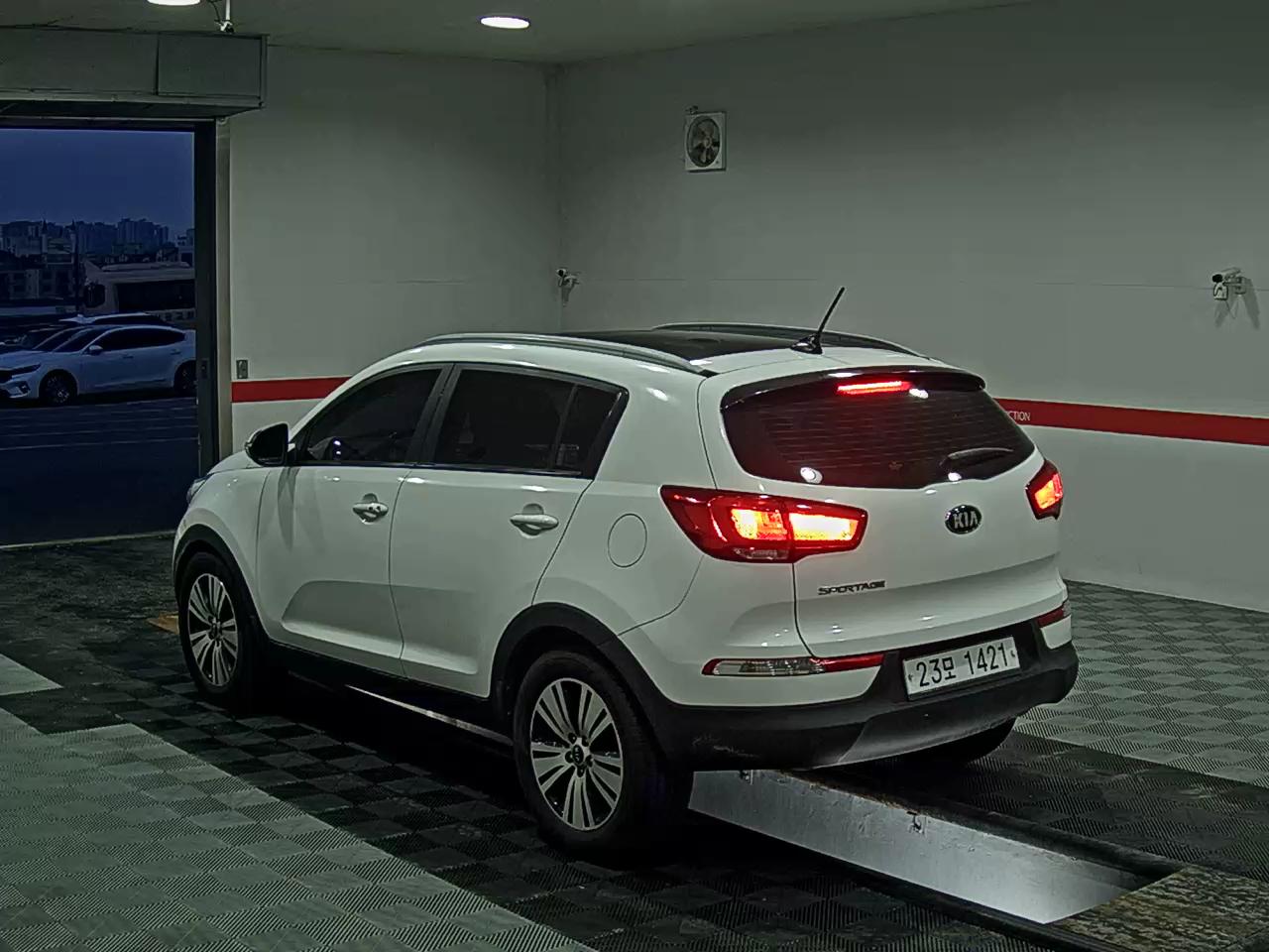 2014 - kia sportage