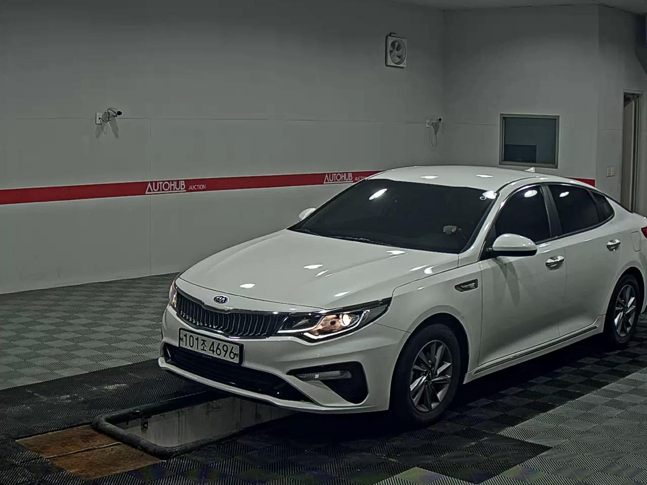 2020 - kia k5
