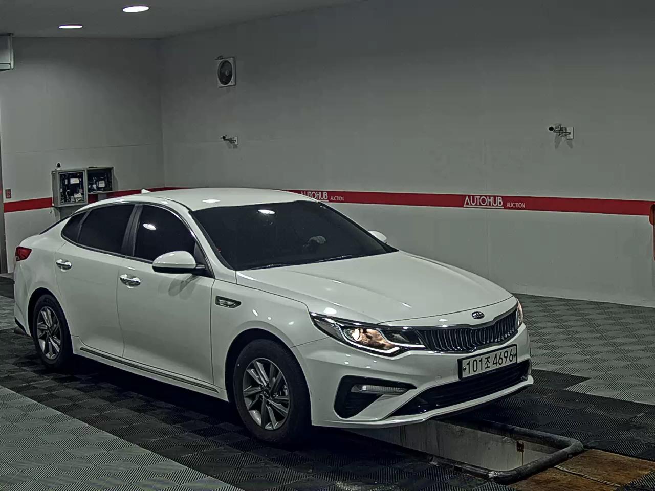 2020 - kia k5