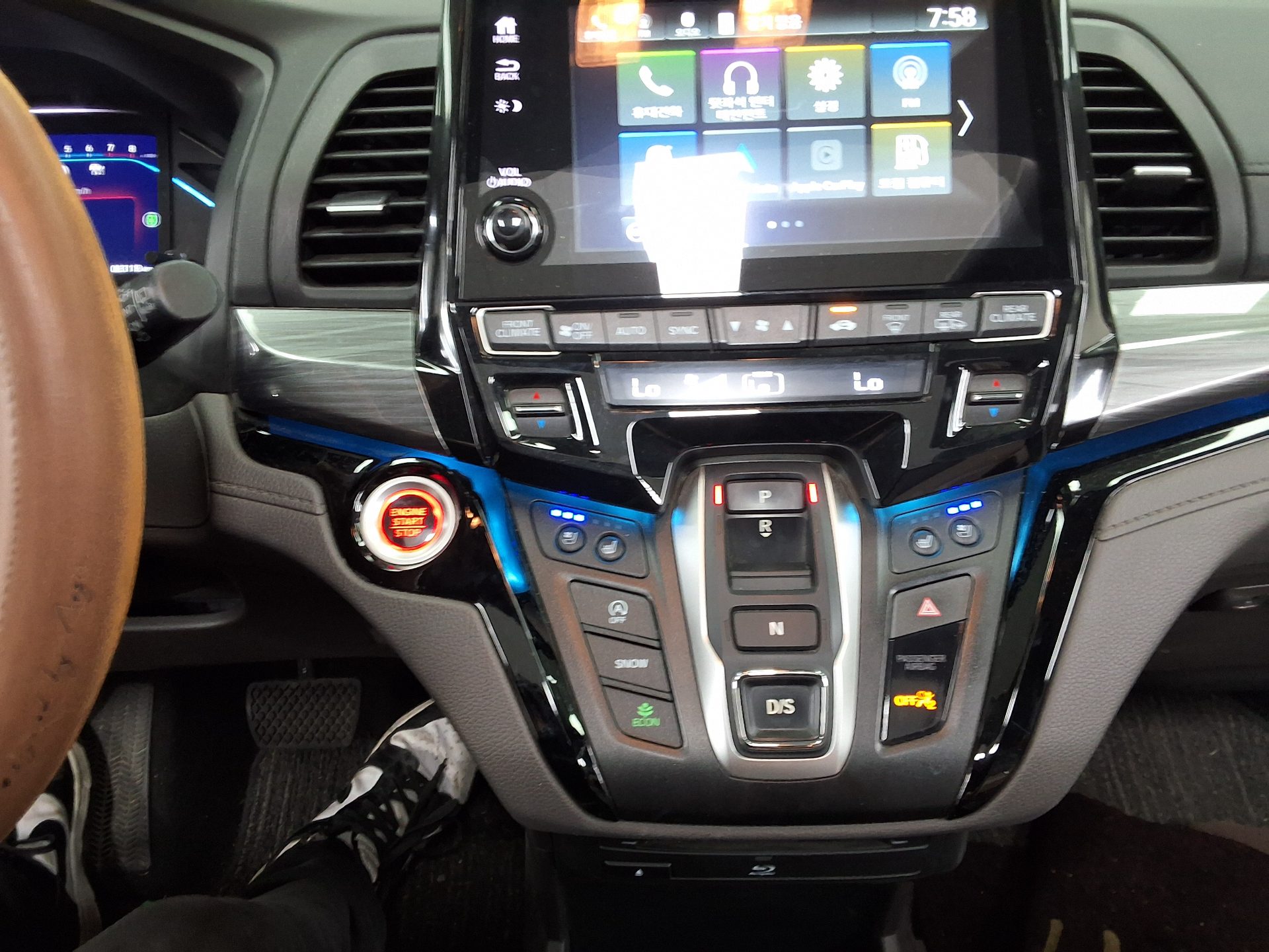 2022 - honda odyssey