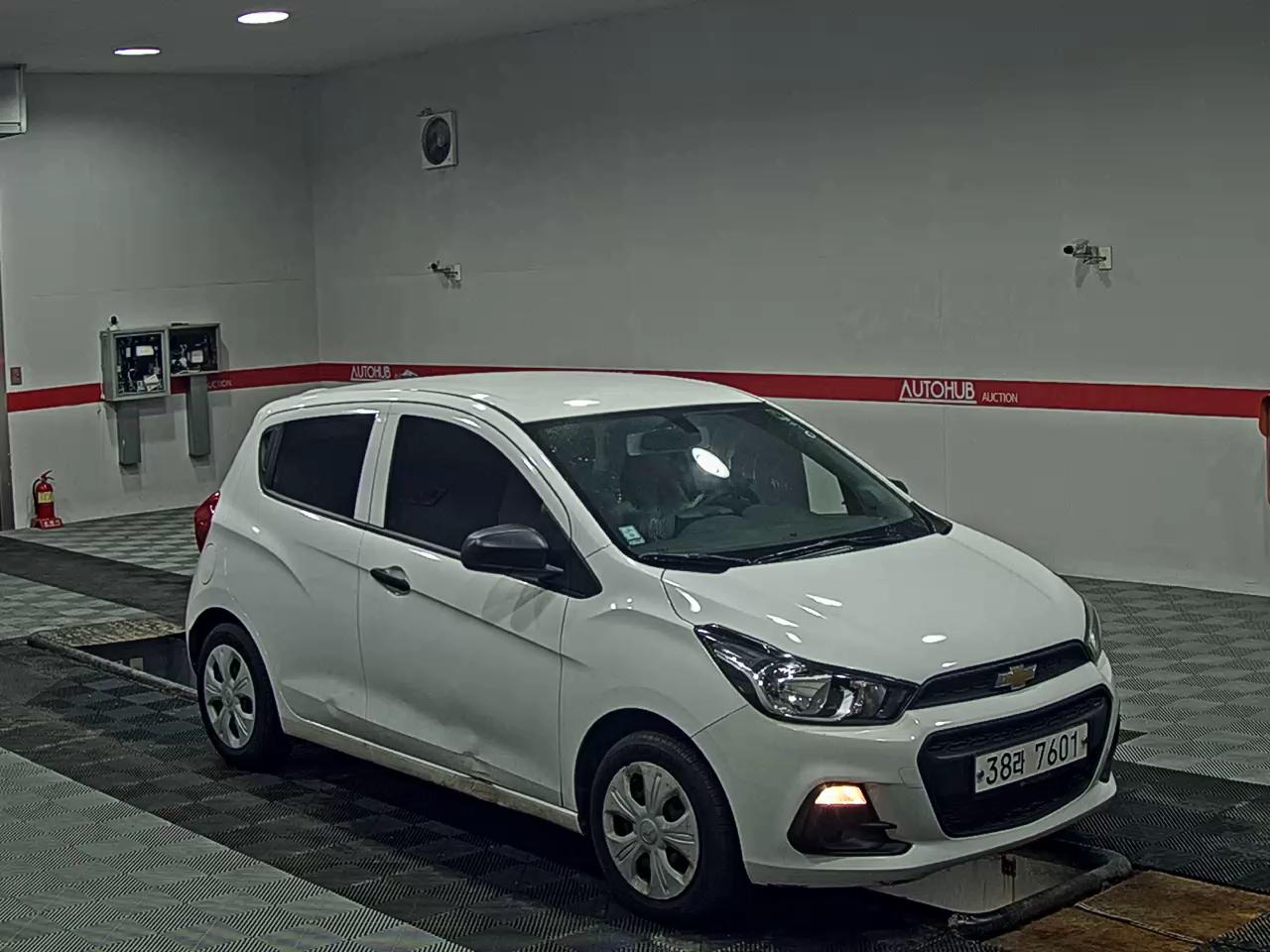 2018 - chevrolet spark