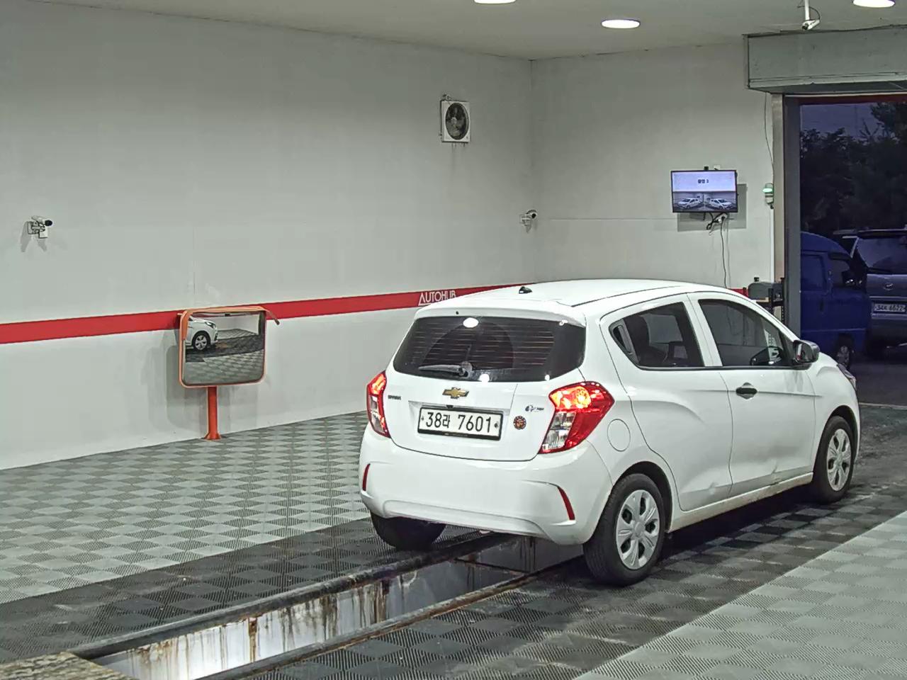 2018 - chevrolet spark