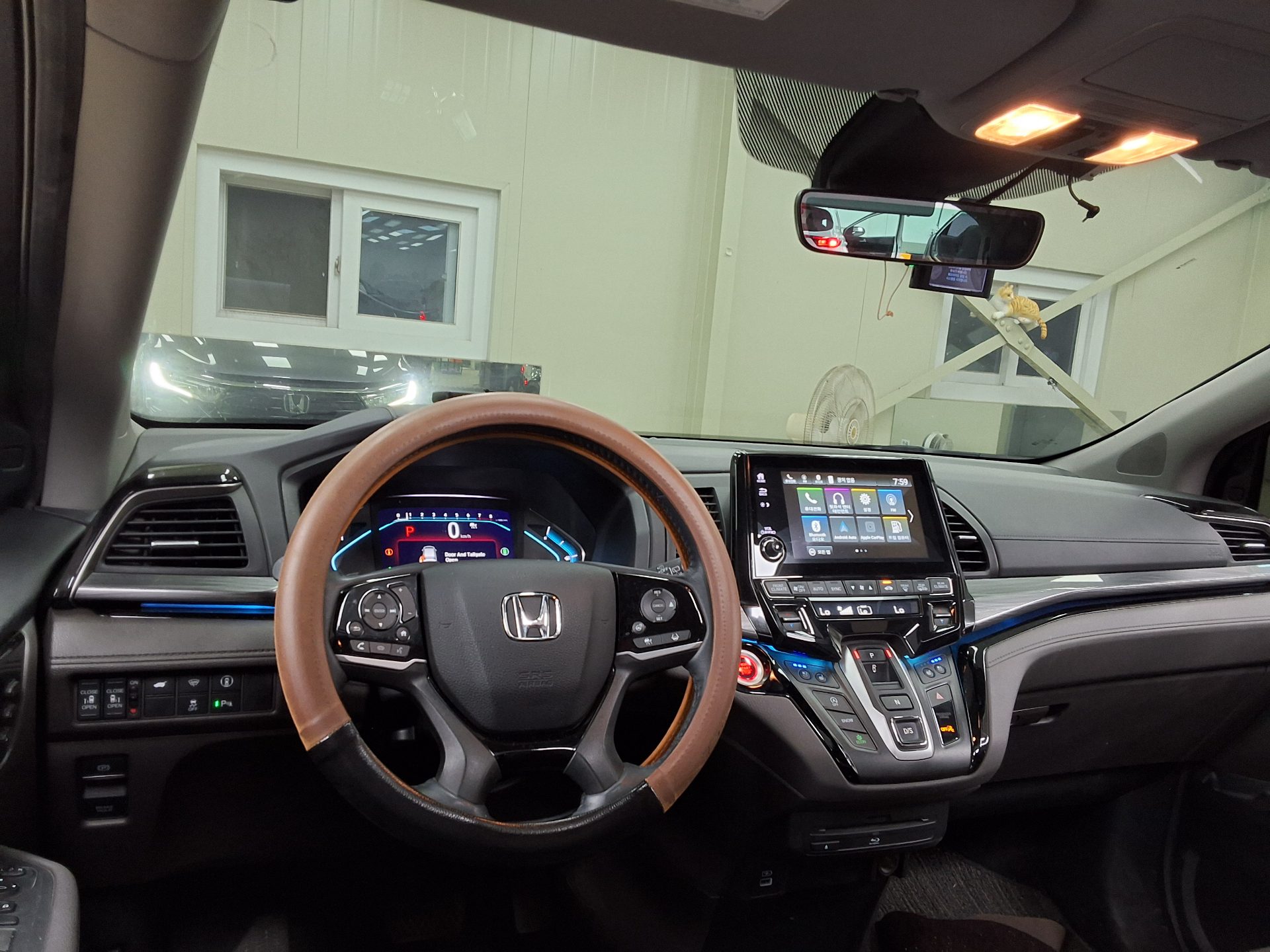 2022 - honda odyssey