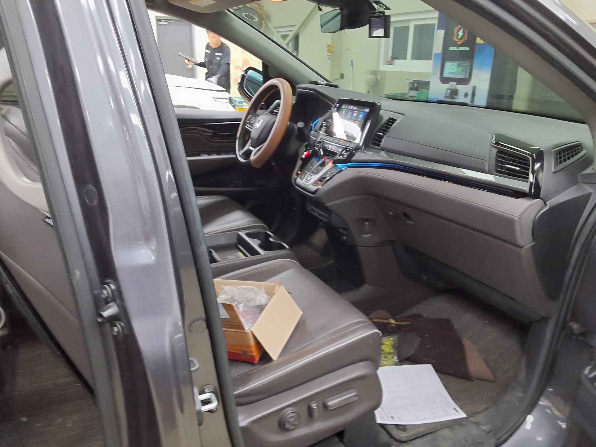 2022 - honda odyssey