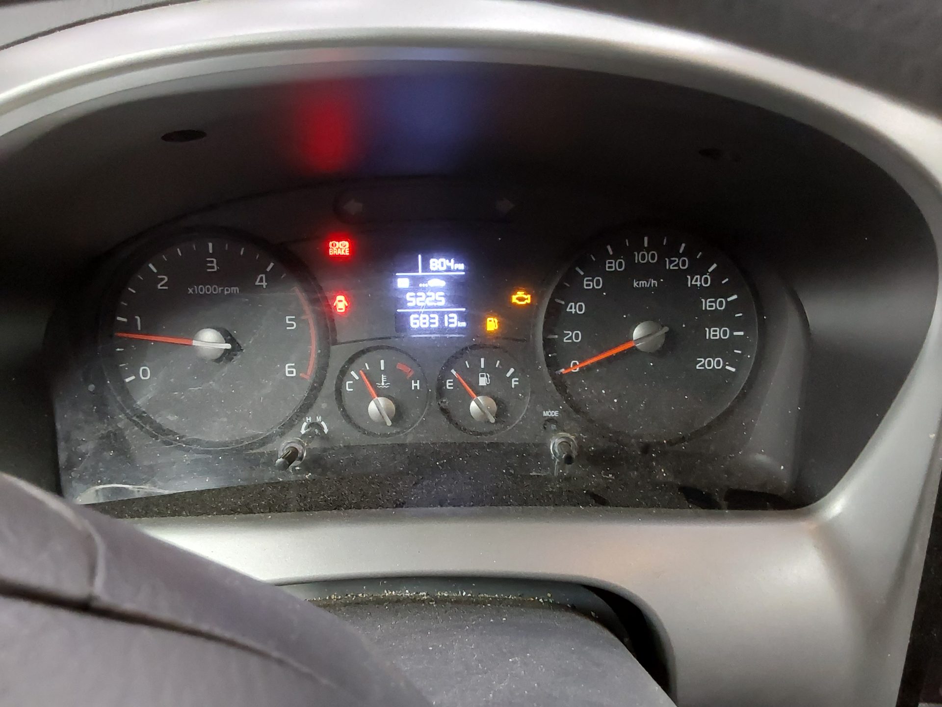 2017 - kia bongo