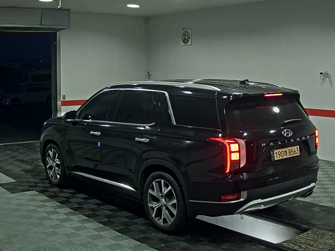 2022 - hyundai palisade