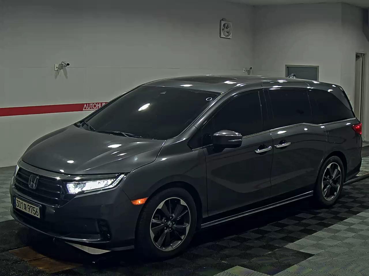 2022 - honda odyssey