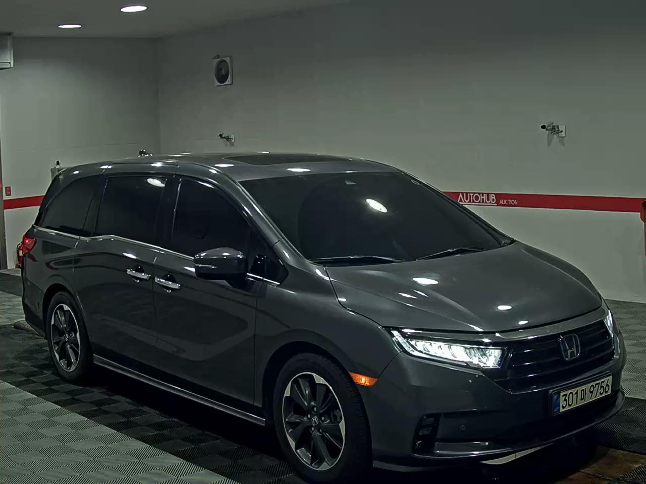2022 - honda odyssey