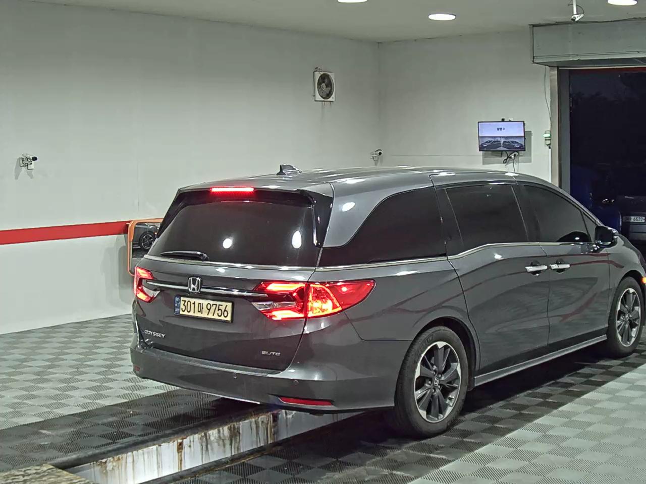 2022 - honda odyssey
