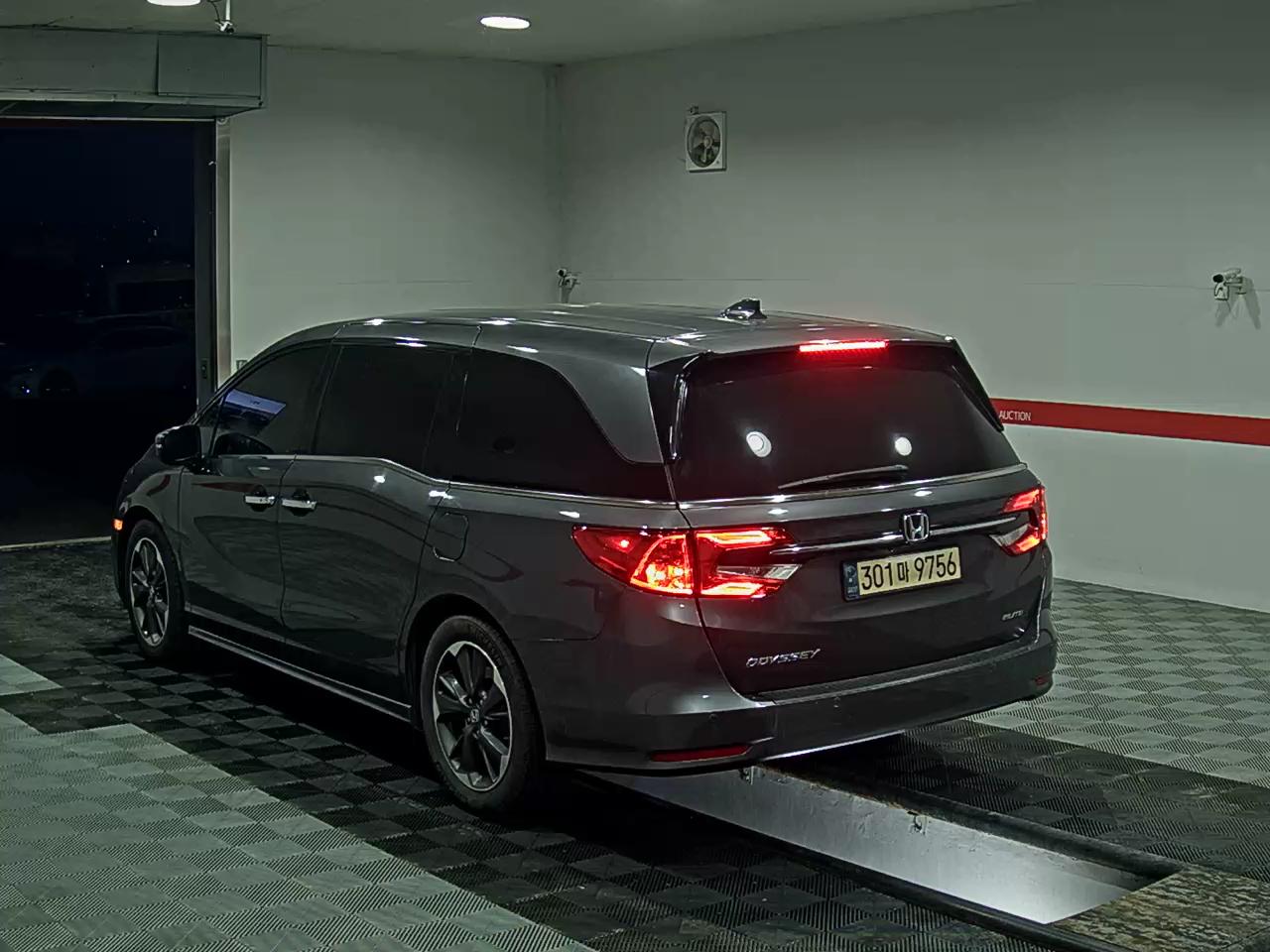 2022 - honda odyssey