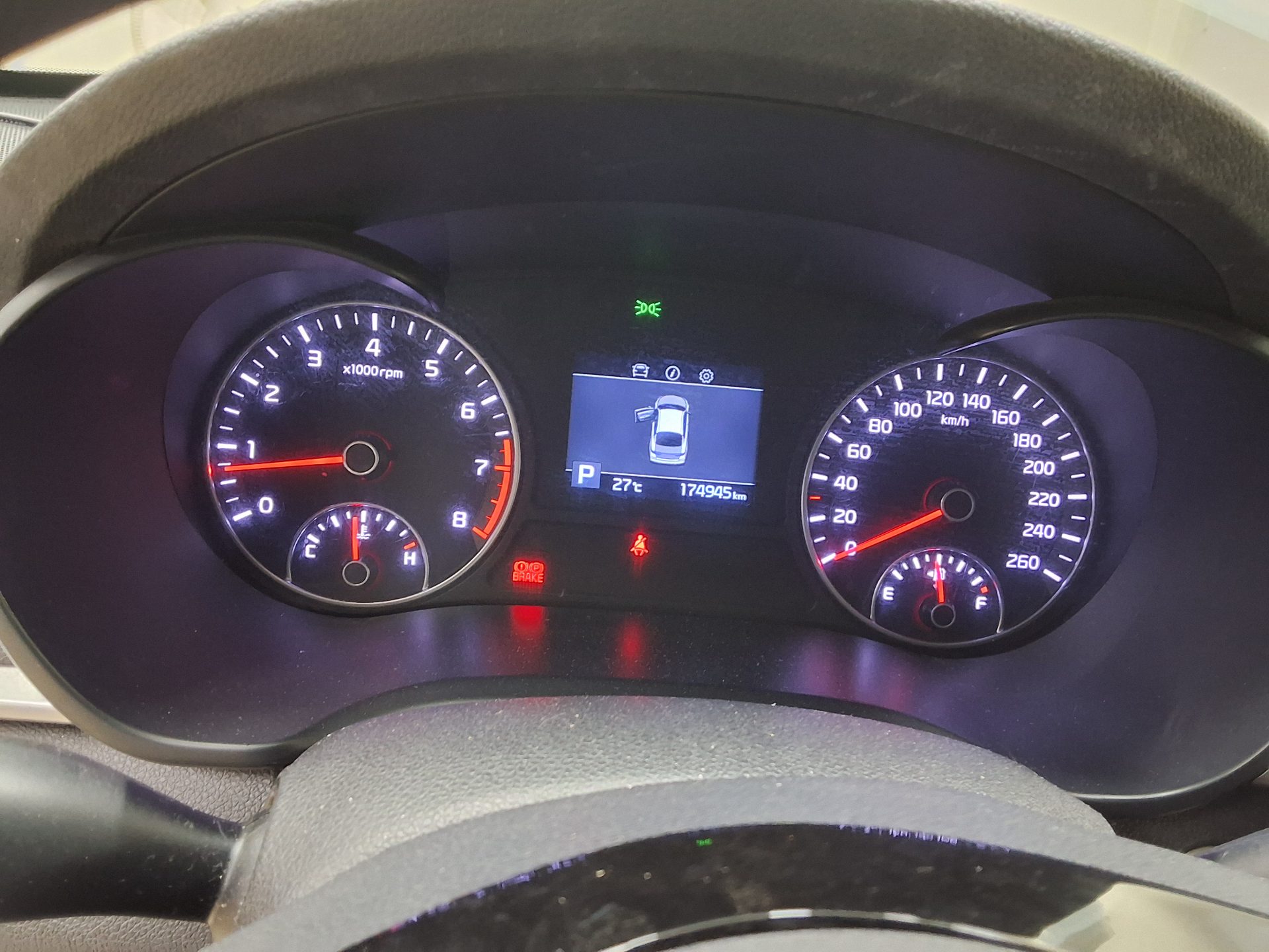 2019 - kia k5