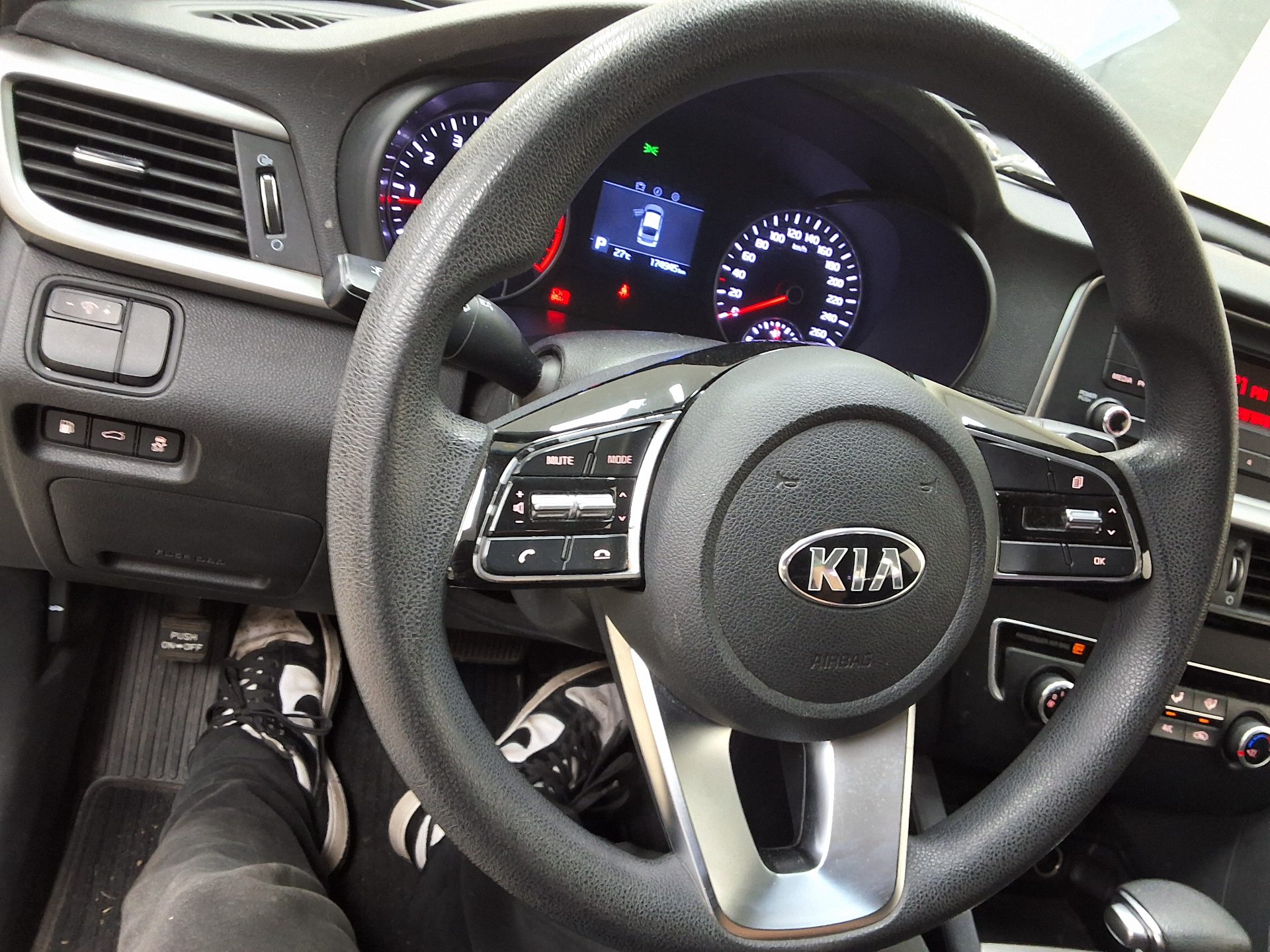 2019 - kia k5
