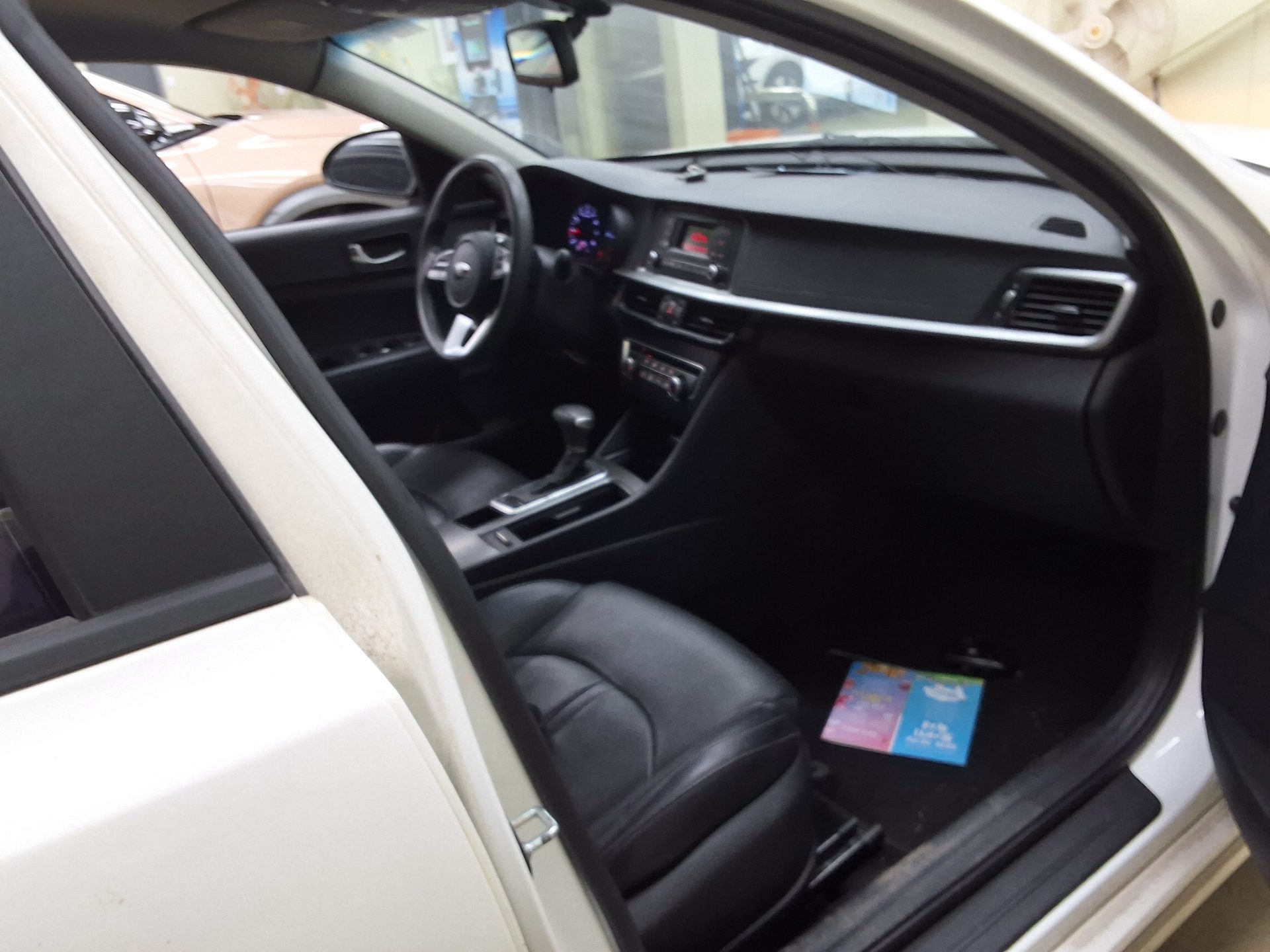 2019 - kia k5