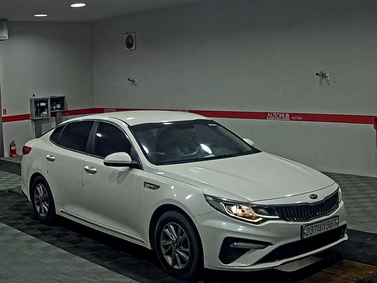 2019 - kia k5