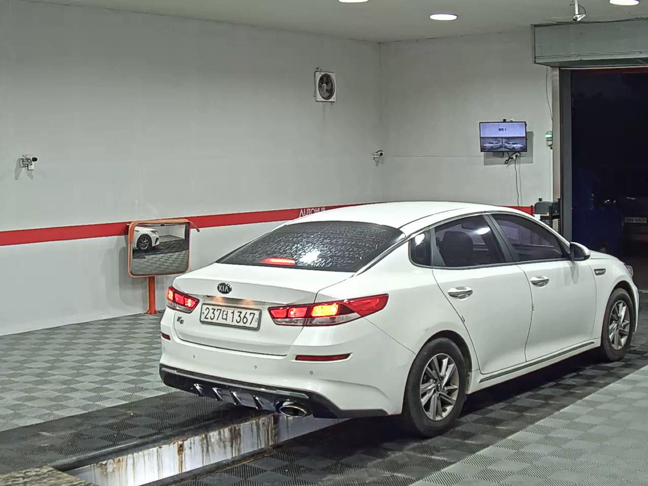 2019 - kia k5