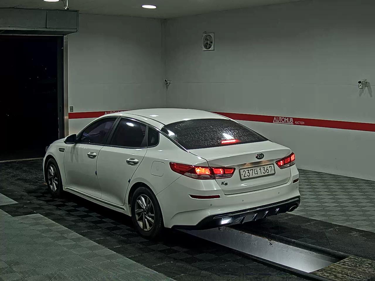 2019 - kia k5