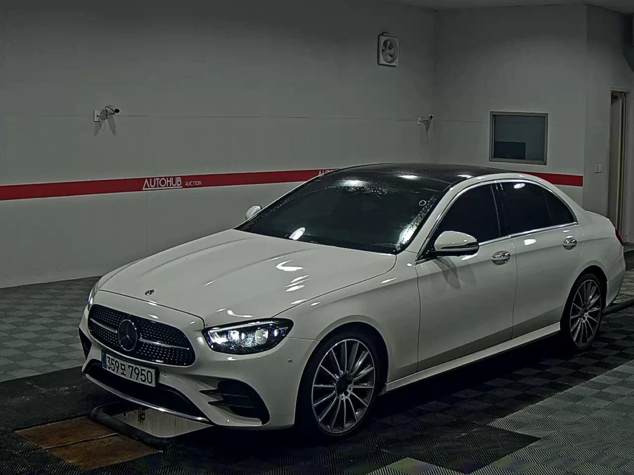 MERCEDES-BENZ CLASS (5TH GEN) E350 AMG