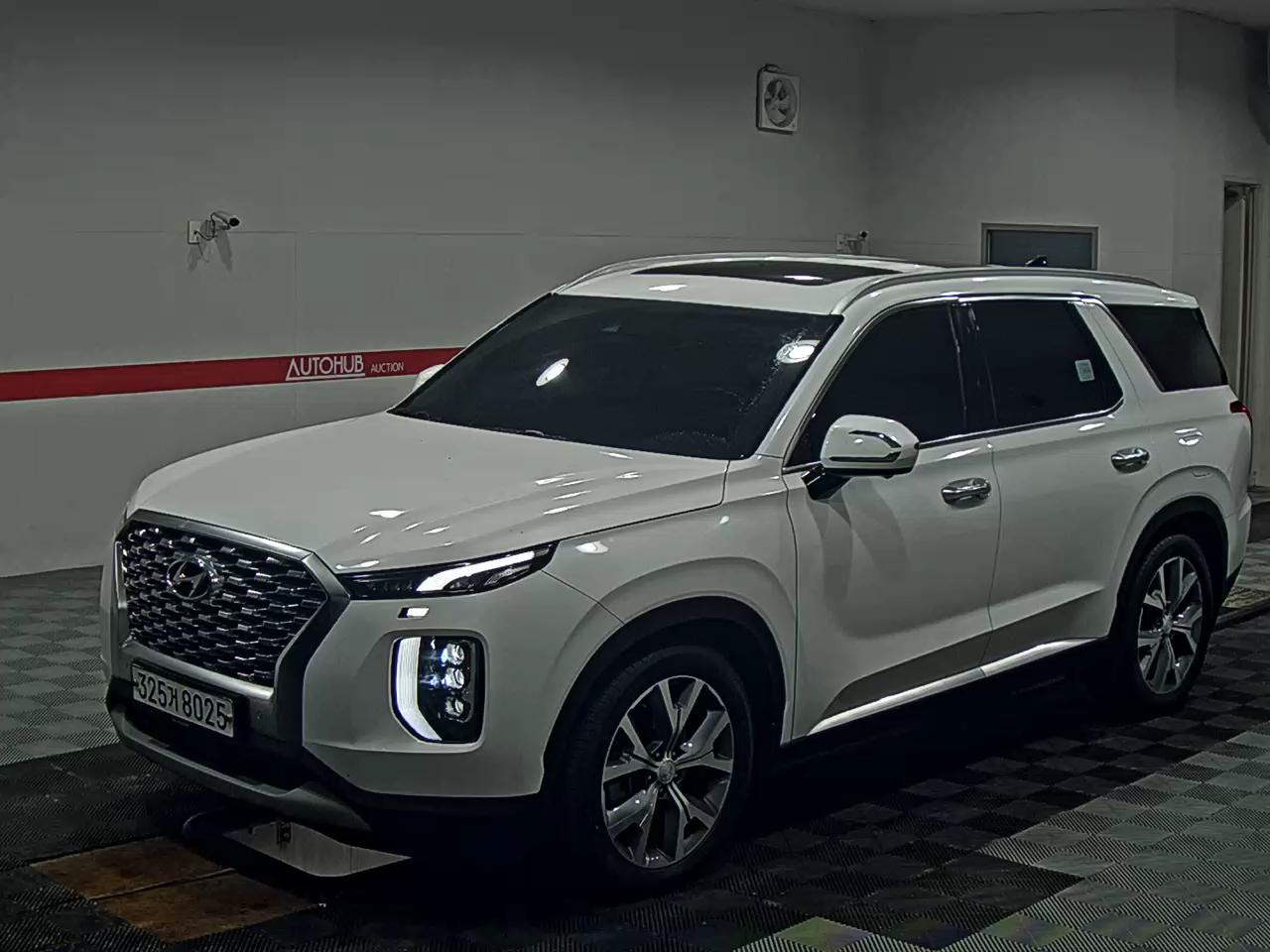 2020 - hyundai palisade