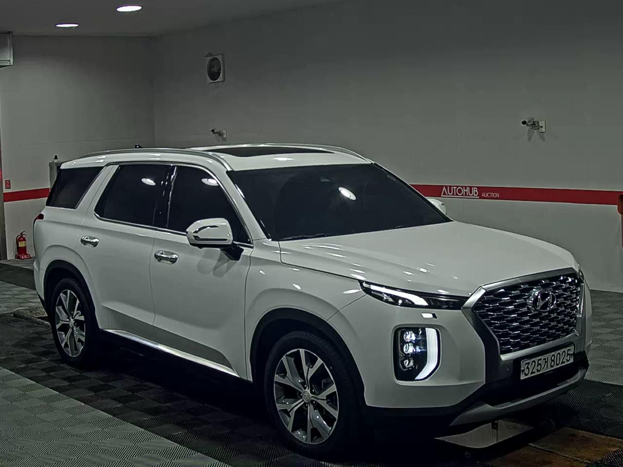 2020 - hyundai palisade