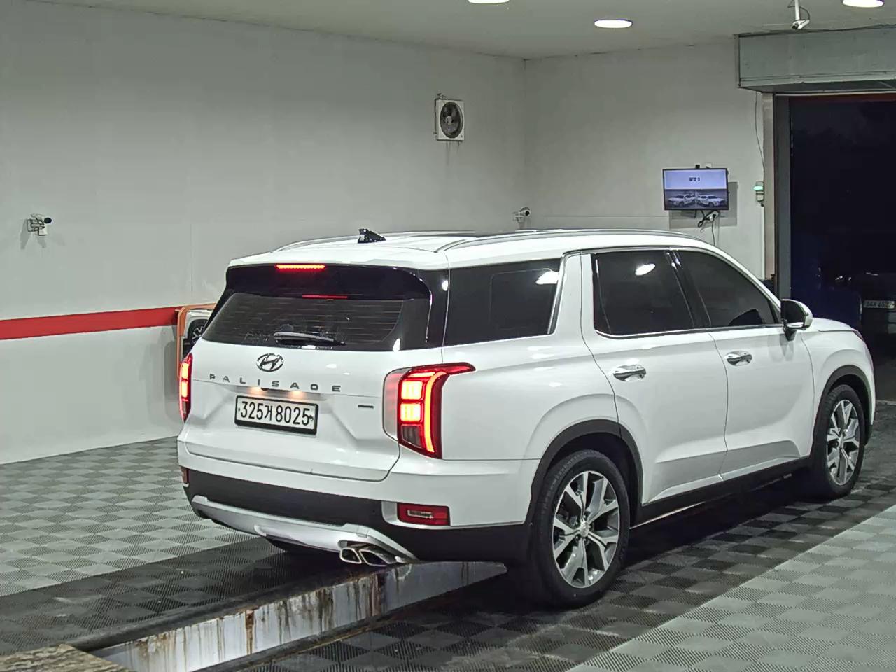 2020 - hyundai palisade