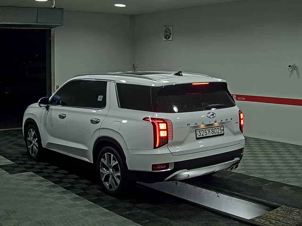 2020 - hyundai palisade