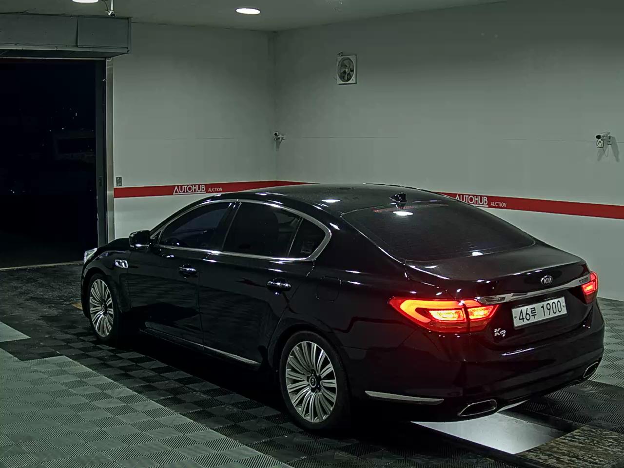 2014 - kia k9
