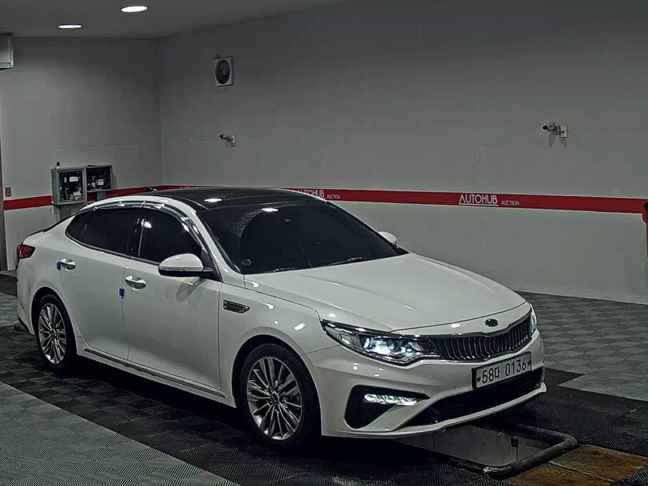 2020 - kia k5