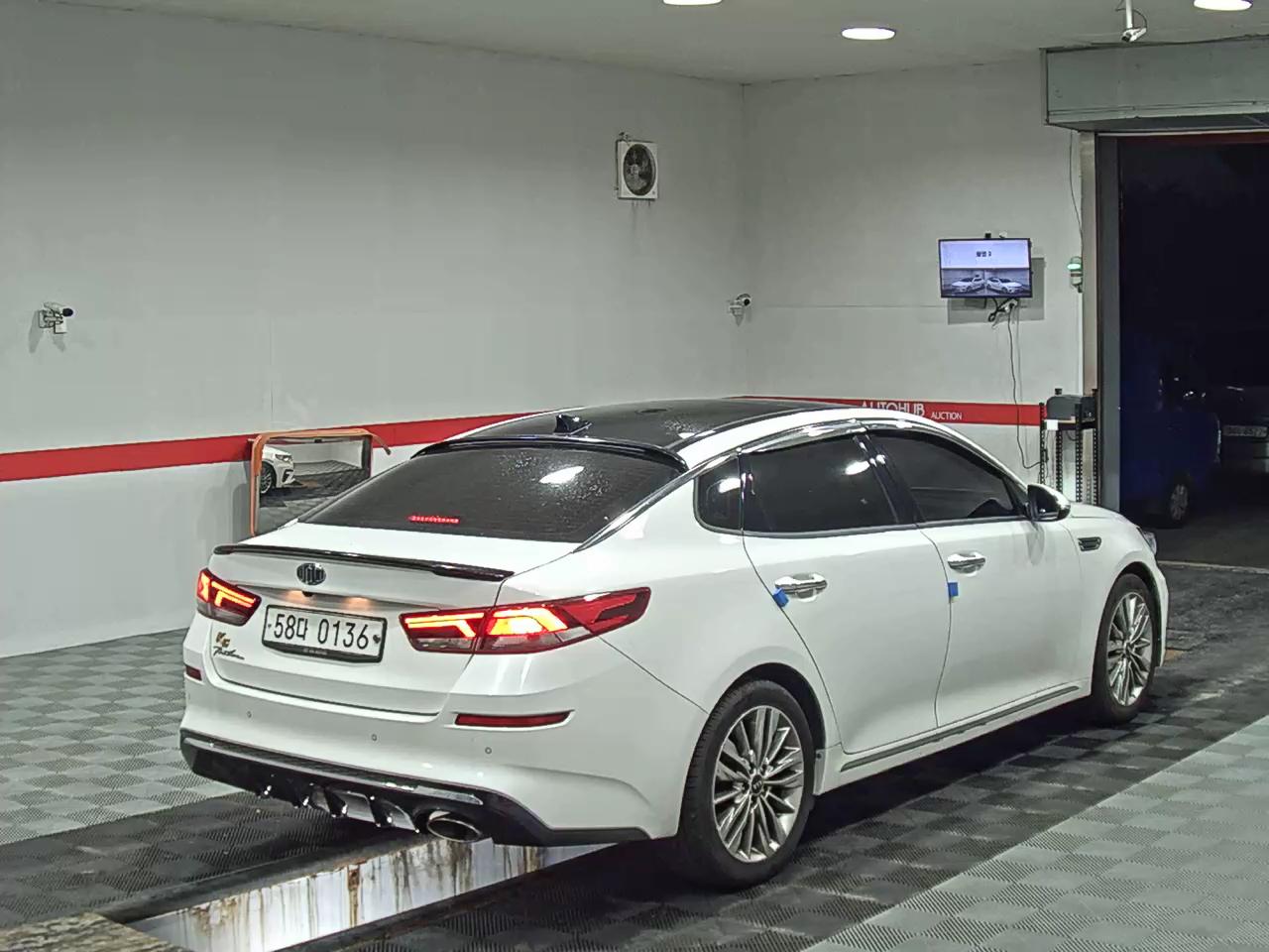 2020 - kia k5