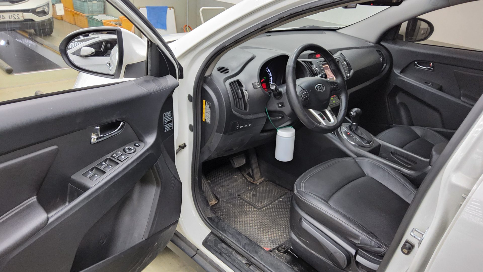 2012 - kia sportage