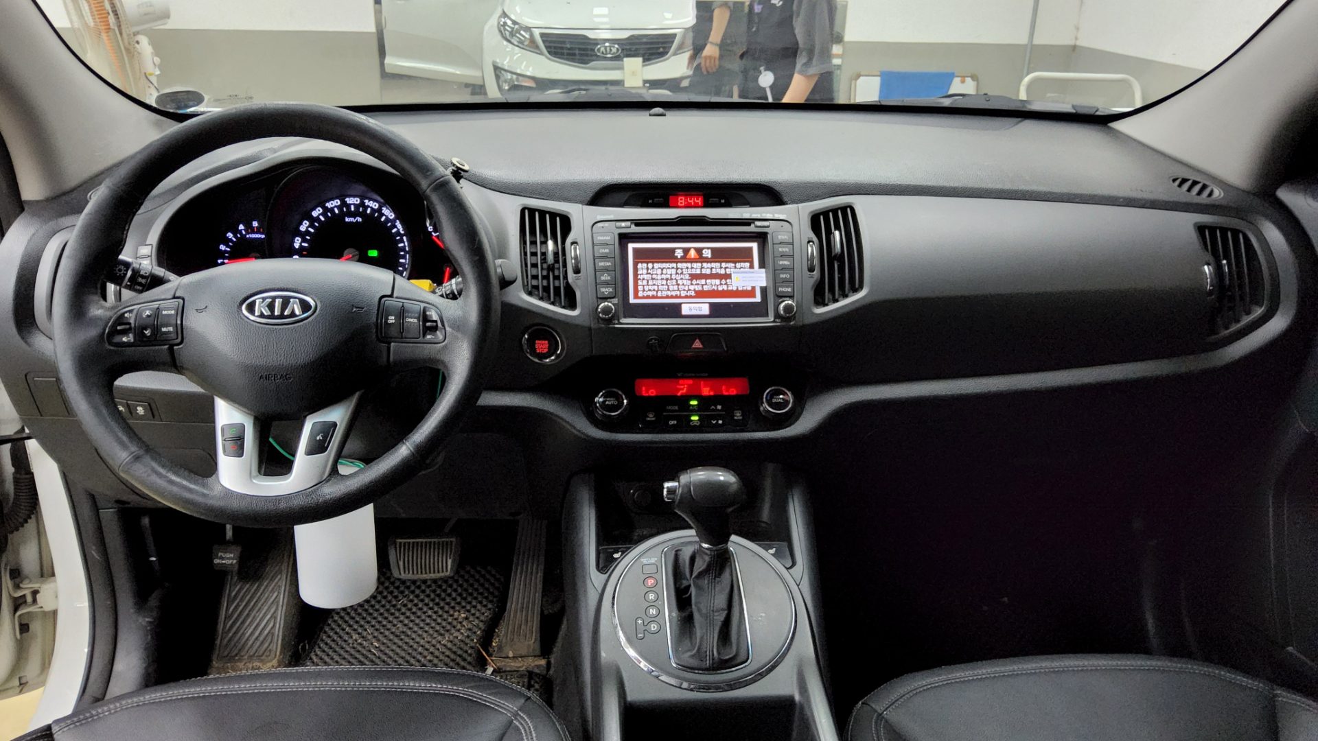 2012 - kia sportage