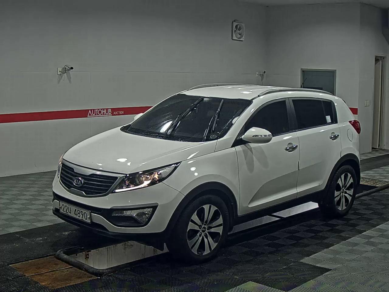 KIA SPORTAGE R TLX MODEL