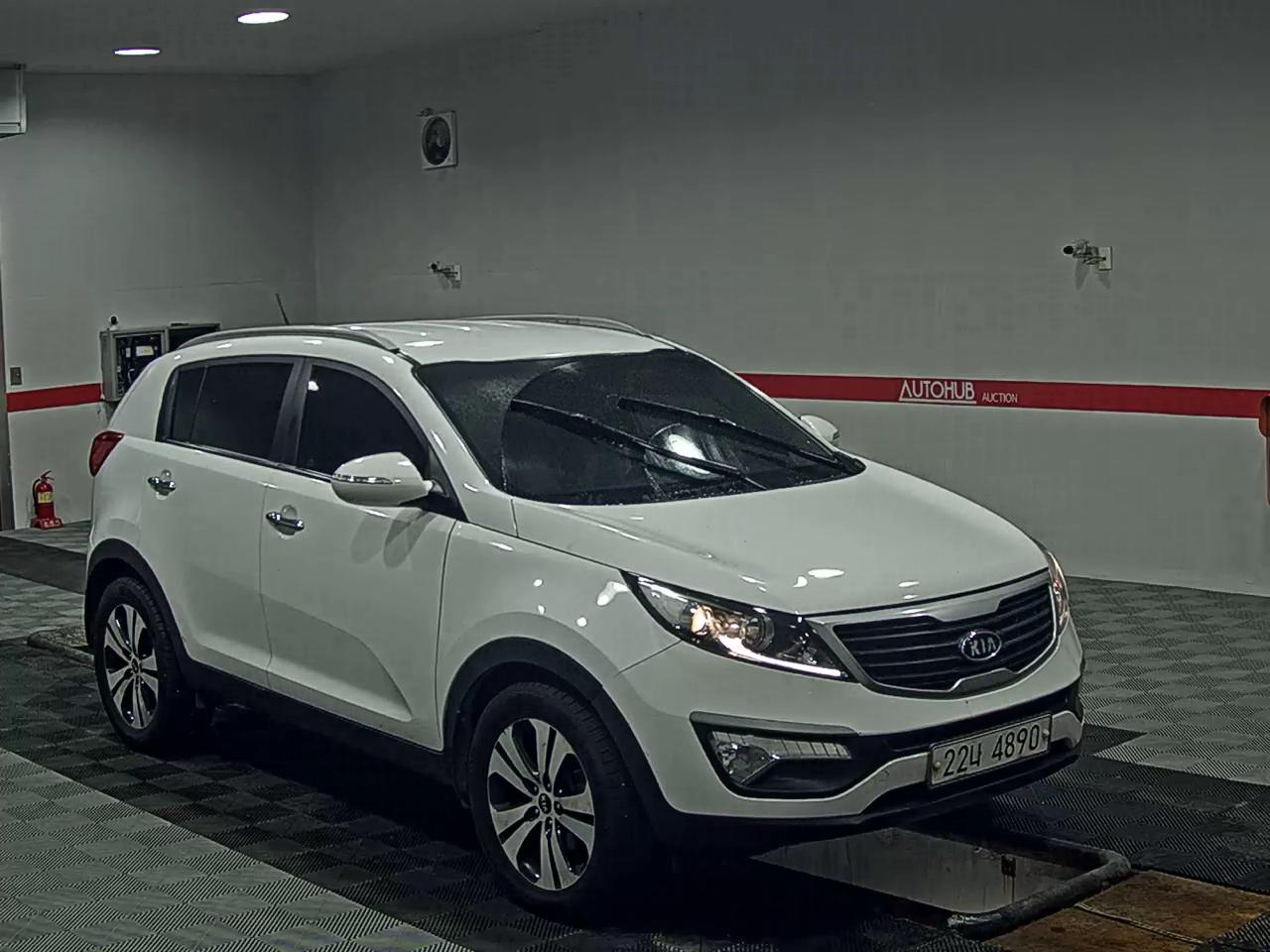 2012 - kia sportage