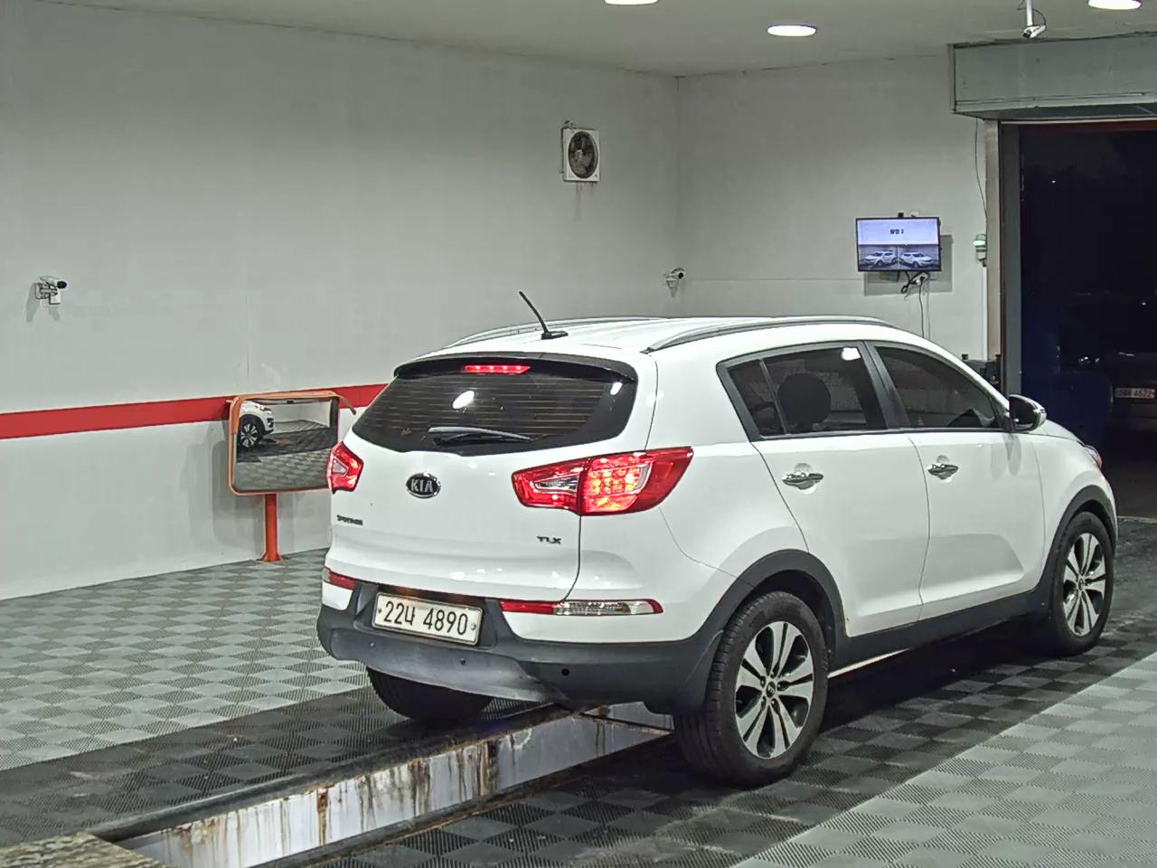 2012 - kia sportage