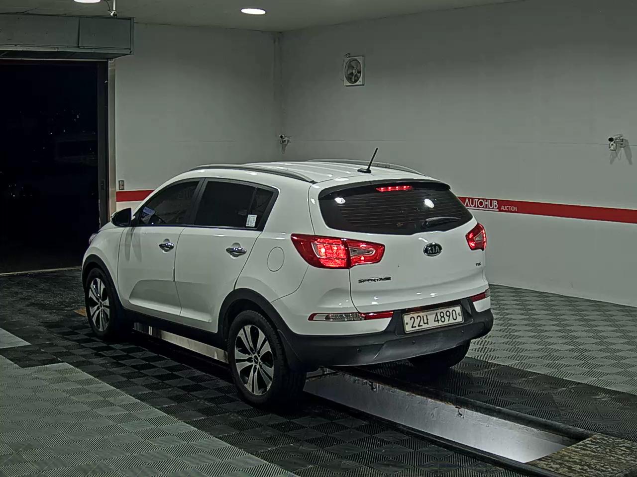 2012 - kia sportage