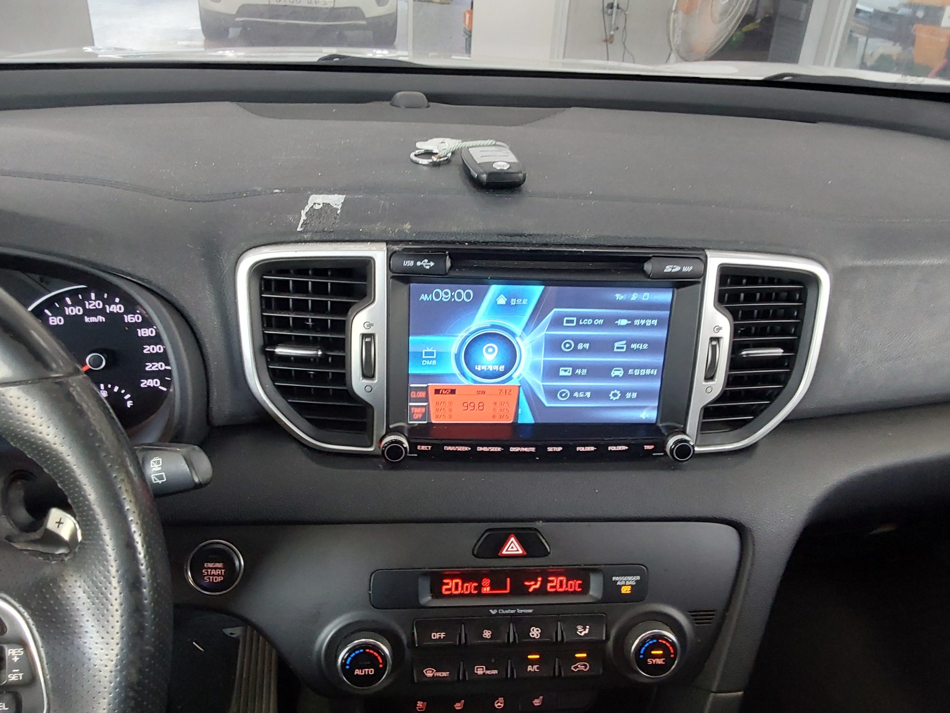 2017 - kia sportage
