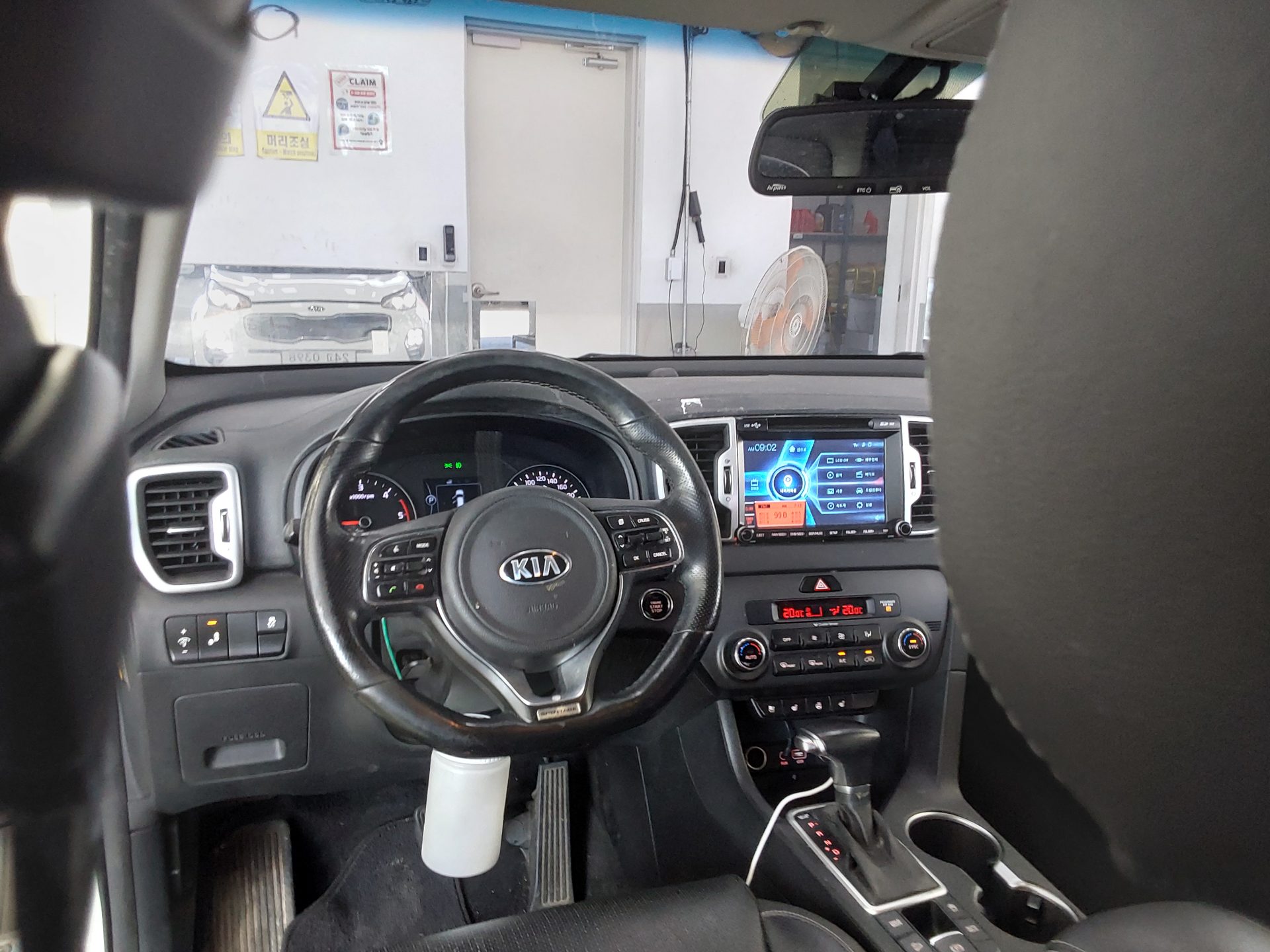 2017 - kia sportage