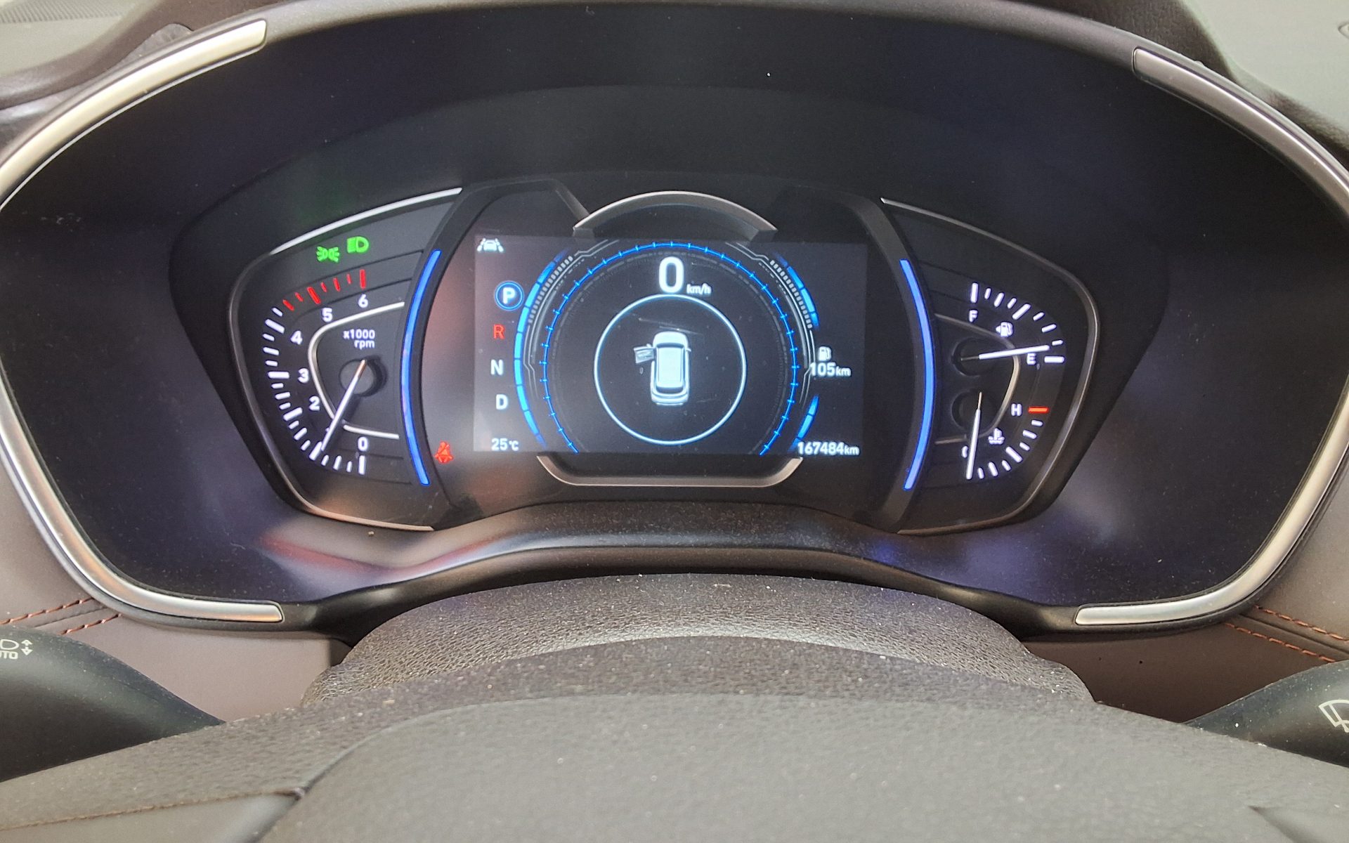 2019 - hyundai santa fe