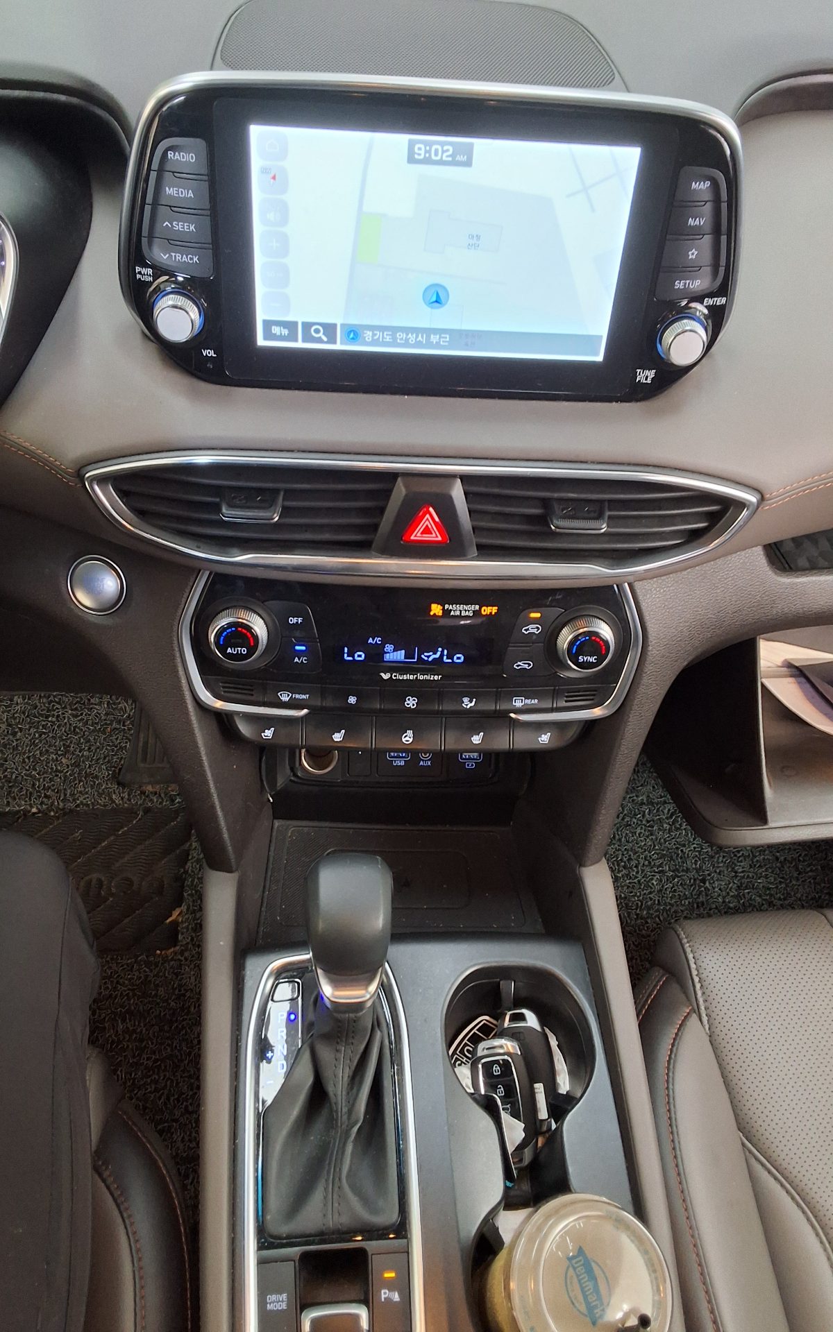 2019 - hyundai santa fe