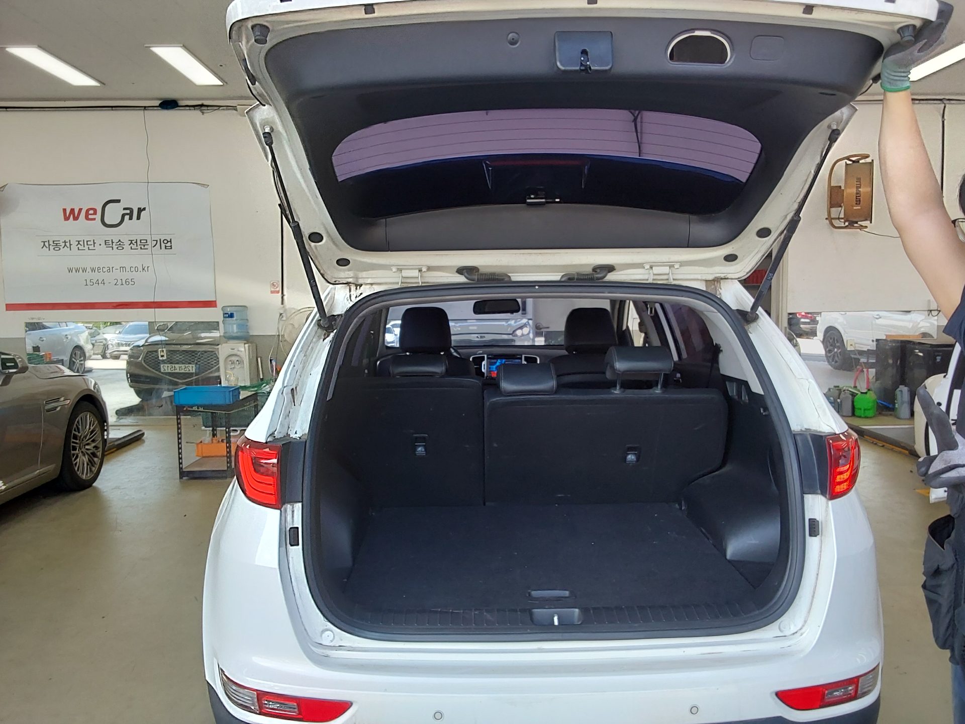 2017 - kia sportage